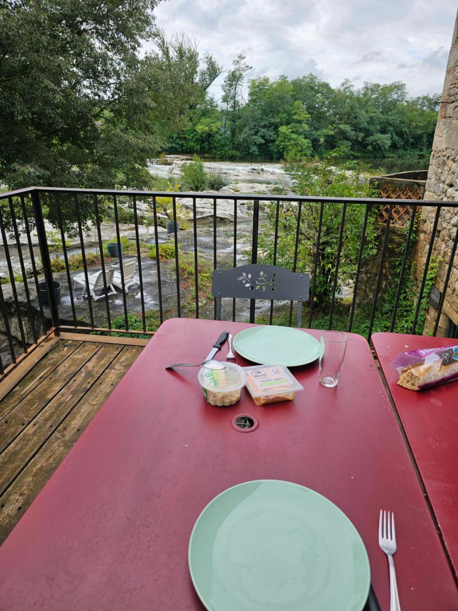 Gite Le Moulin De Rosieres Moulin Champetier Esterno foto