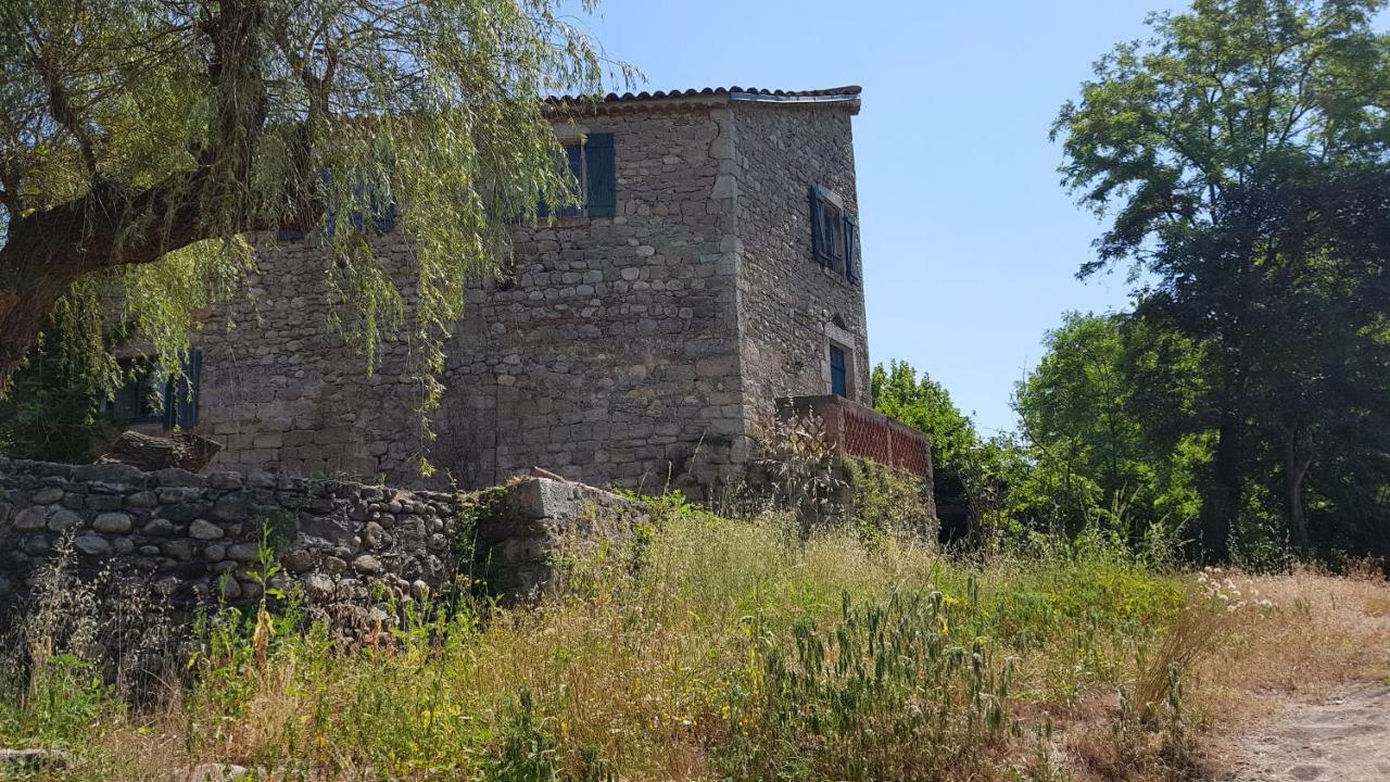 Gite Le Moulin De Rosieres Moulin Champetier Esterno foto